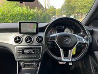 USED 2014 64 MERCEDES-BENZ CLA 2.1 CLA220 CDI AMG SPORT 4d 170 BHP 