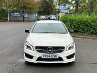 USED 2014 64 MERCEDES-BENZ CLA 2.1 CLA220 CDI AMG SPORT 4d 170 BHP 
