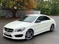 USED 2014 64 MERCEDES-BENZ CLA 2.1 CLA220 CDI AMG SPORT 4d 170 BHP 