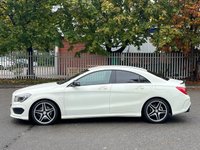 USED 2014 64 MERCEDES-BENZ CLA 2.1 CLA220 CDI AMG SPORT 4d 170 BHP 