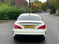 USED 2014 64 MERCEDES-BENZ CLA 2.1 CLA220 CDI AMG SPORT 4d 170 BHP 