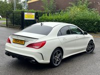 USED 2014 64 MERCEDES-BENZ CLA 2.1 CLA220 CDI AMG SPORT 4d 170 BHP 
