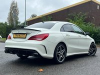 USED 2014 64 MERCEDES-BENZ CLA 2.1 CLA220 CDI AMG SPORT 4d 170 BHP 