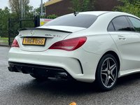 USED 2014 64 MERCEDES-BENZ CLA 2.1 CLA220 CDI AMG SPORT 4d 170 BHP 