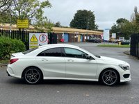 USED 2014 64 MERCEDES-BENZ CLA 2.1 CLA220 CDI AMG SPORT 4d 170 BHP 