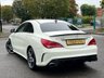 USED 2014 64 MERCEDES-BENZ CLA 2.1 CLA220 CDI AMG SPORT 4d 170 BHP 