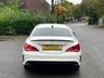 USED 2014 64 MERCEDES-BENZ CLA 2.1 CLA220 CDI AMG SPORT 4d 170 BHP 