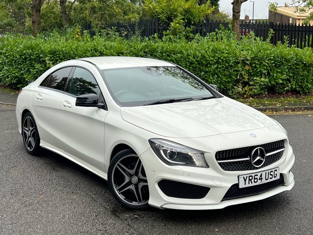 2014 64 Mercedes-Benz Cla 2.1 CLA220 CDI AMG SPORT 4d 170 BHP