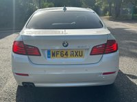 USED 2014 64 BMW 5 SERIES 2.0 520D SE 4d 188 BHP 