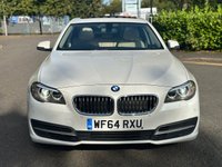 USED 2014 64 BMW 5 SERIES 2.0 520D SE 4d 188 BHP 