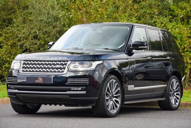 2016 66 Land Rover Range Rover 4.4 SDV8 AUTOBIOGRAPHY 5d 339 BHP