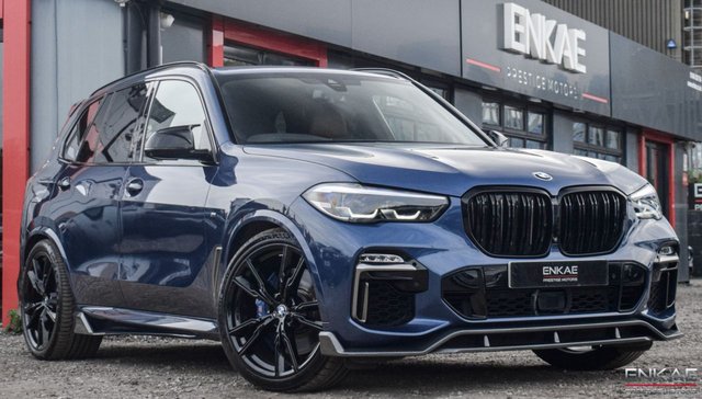 2019 19 BMW X5 3.0 M50D 5d 395 BHP