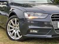 USED 2014 64 AUDI A4 2.0 AVANT TDI SE TECHNIK 5d 174 BHP 