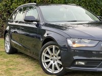 USED 2014 64 AUDI A4 2.0 AVANT TDI SE TECHNIK 5d 174 BHP 