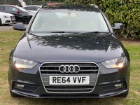 USED 2014 64 AUDI A4 2.0 AVANT TDI SE TECHNIK 5d 174 BHP 