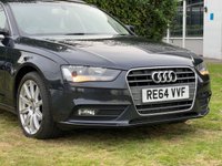 USED 2014 64 AUDI A4 2.0 AVANT TDI SE TECHNIK 5d 174 BHP 