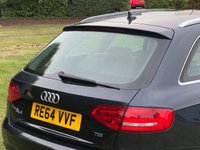 USED 2014 64 AUDI A4 2.0 AVANT TDI SE TECHNIK 5d 174 BHP 