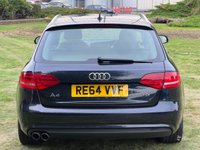 USED 2014 64 AUDI A4 2.0 AVANT TDI SE TECHNIK 5d 174 BHP 
