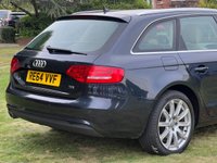 USED 2014 64 AUDI A4 2.0 AVANT TDI SE TECHNIK 5d 174 BHP 