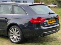 USED 2014 64 AUDI A4 2.0 AVANT TDI SE TECHNIK 5d 174 BHP 