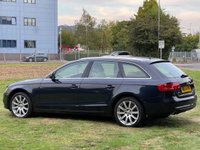 USED 2014 64 AUDI A4 2.0 AVANT TDI SE TECHNIK 5d 174 BHP 