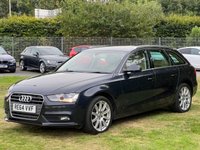 USED 2014 64 AUDI A4 2.0 AVANT TDI SE TECHNIK 5d 174 BHP 