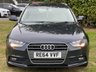 USED 2014 64 AUDI A4 2.0 AVANT TDI SE TECHNIK 5d 174 BHP 