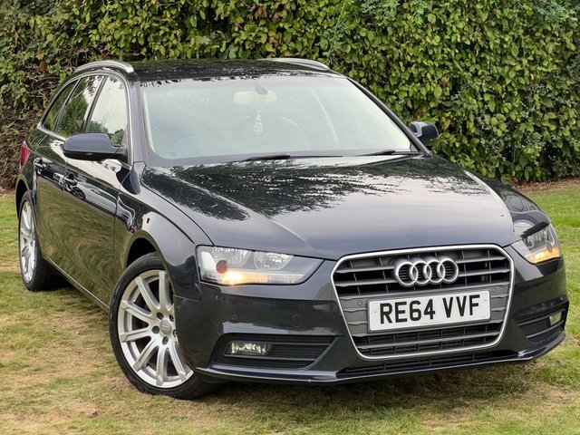 2014 64 Audi A4 2.0 AVANT TDI SE TECHNIK 5d 174 BHP