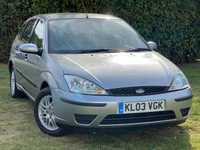 USED 2003 03 FORD FOCUS 1.6 LX 5d 99 BHP 