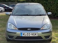 USED 2003 03 FORD FOCUS 1.6 LX 5d 99 BHP 