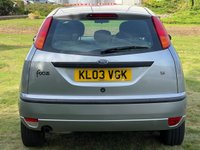 USED 2003 03 FORD FOCUS 1.6 LX 5d 99 BHP 