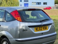 USED 2003 03 FORD FOCUS 1.6 LX 5d 99 BHP 