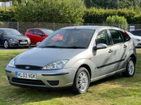 USED 2003 03 FORD FOCUS 1.6 LX 5d 99 BHP 