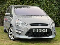 USED 2011 60 FORD S-MAX 2.0 TITANIUM X SPORT 5d 237 BHP 