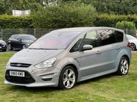 USED 2011 60 FORD S-MAX 2.0 TITANIUM X SPORT 5d 237 BHP 