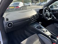 USED 2017 66 AUDI TT 2.0 TDI ULTRA BLACK EDITION 2d 182 BHP VIRTUAL DASH+B&O+19"ALLOYS