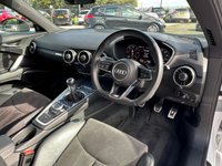 USED 2017 66 AUDI TT 2.0 TDI ULTRA BLACK EDITION 2d 182 BHP VIRTUAL DASH+B&O+19"ALLOYS