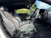 USED 2017 66 AUDI TT 2.0 TDI ULTRA BLACK EDITION 2d 182 BHP VIRTUAL DASH+B&O+19"ALLOYS