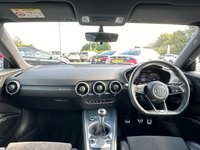 USED 2017 66 AUDI TT 2.0 TDI ULTRA BLACK EDITION 2d 182 BHP VIRTUAL DASH+B&O+19"ALLOYS