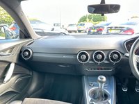 USED 2017 66 AUDI TT 2.0 TDI ULTRA BLACK EDITION 2d 182 BHP VIRTUAL DASH+B&O+19"ALLOYS