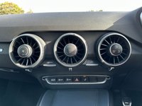 USED 2017 66 AUDI TT 2.0 TDI ULTRA BLACK EDITION 2d 182 BHP VIRTUAL DASH+B&O+19"ALLOYS
