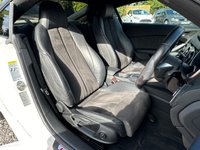 USED 2017 66 AUDI TT 2.0 TDI ULTRA BLACK EDITION 2d 182 BHP VIRTUAL DASH+B&O+19"ALLOYS