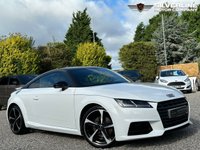 USED 2017 66 AUDI TT 2.0 TDI ULTRA BLACK EDITION 2d 182 BHP VIRTUAL DASH+B&O+19"ALLOYS