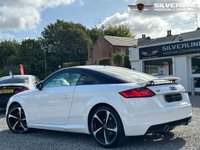 USED 2017 66 AUDI TT 2.0 TDI ULTRA BLACK EDITION 2d 182 BHP VIRTUAL DASH+B&O+19"ALLOYS