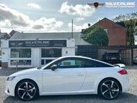USED 2017 66 AUDI TT 2.0 TDI ULTRA BLACK EDITION 2d 182 BHP VIRTUAL DASH+B&O+19"ALLOYS