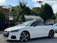 USED 2017 66 AUDI TT 2.0 TDI ULTRA BLACK EDITION 2d 182 BHP VIRTUAL DASH+B&O+19"ALLOYS