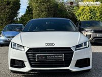 USED 2017 66 AUDI TT 2.0 TDI ULTRA BLACK EDITION 2d 182 BHP VIRTUAL DASH+B&O+19"ALLOYS
