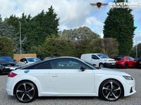 USED 2017 66 AUDI TT 2.0 TDI ULTRA BLACK EDITION 2d 182 BHP VIRTUAL DASH+B&O+19"ALLOYS