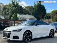 USED 2017 66 AUDI TT 2.0 TDI ULTRA BLACK EDITION 2d 182 BHP VIRTUAL DASH+B&O+19"ALLOYS