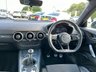 USED 2017 66 AUDI TT 2.0 TDI ULTRA BLACK EDITION 2d 182 BHP VIRTUAL DASH+B&O+19"ALLOYS
